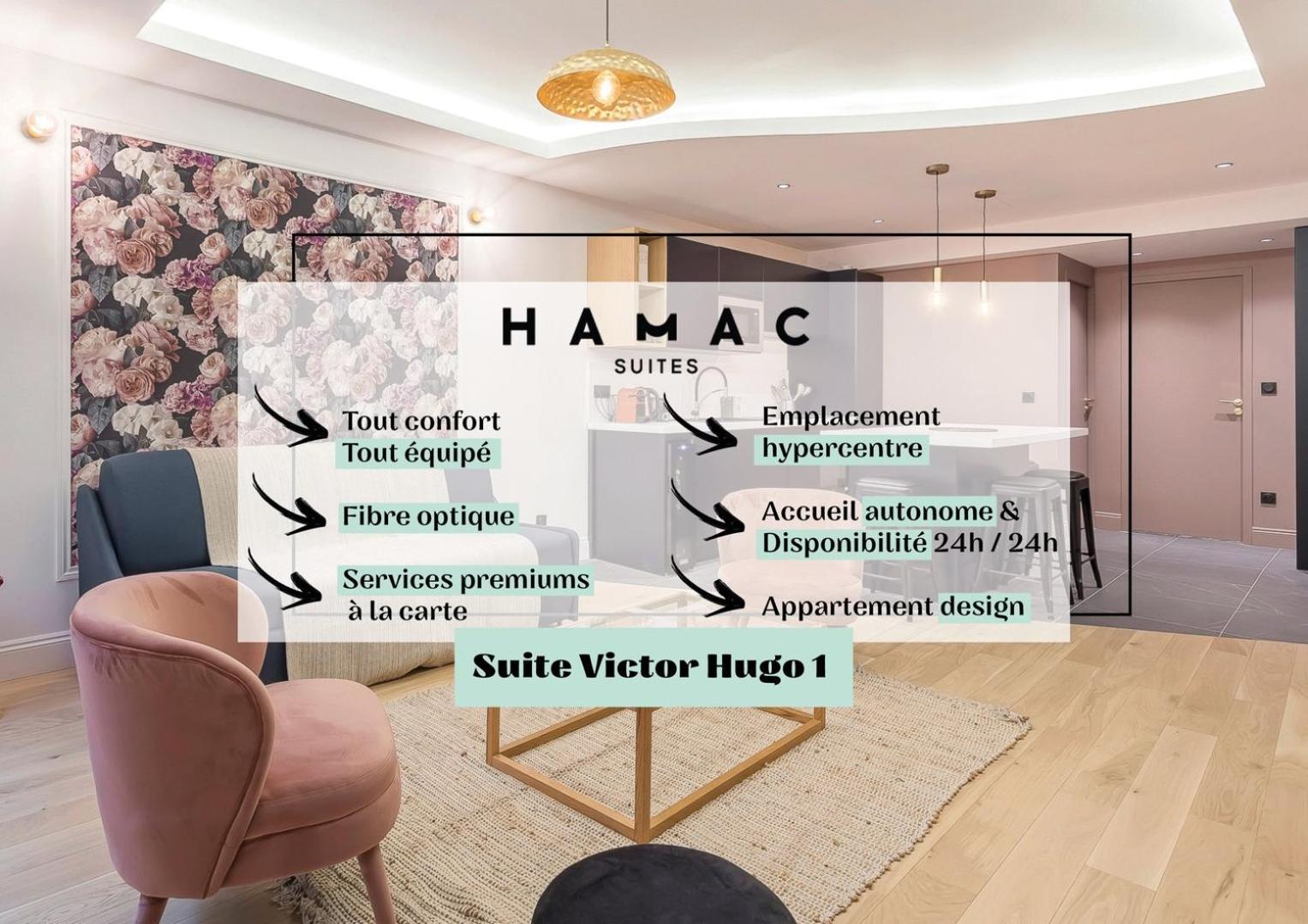 Suite Victor Hugo 1 : Bel Appartement T2 Neuf Lyon Eksteriør billede